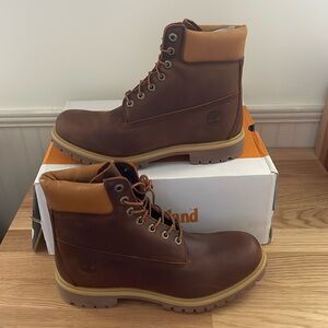 Timberland Premium Waterproof Boot Brown US 9.5